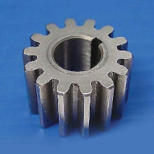 OIL PUMP RETURN DRIVE GEAR WITH KEY WAY